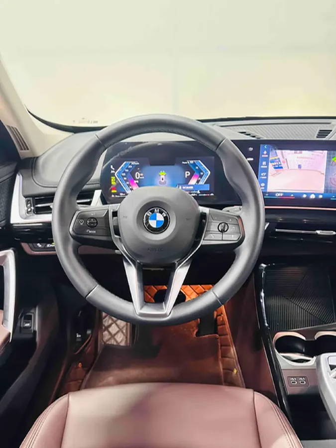 2023 BMW X1 1.5T 156HP L3 7DCT,autocango,china used car exporter,china ev exporter,chinese used car exporter,chinese used ev exporter