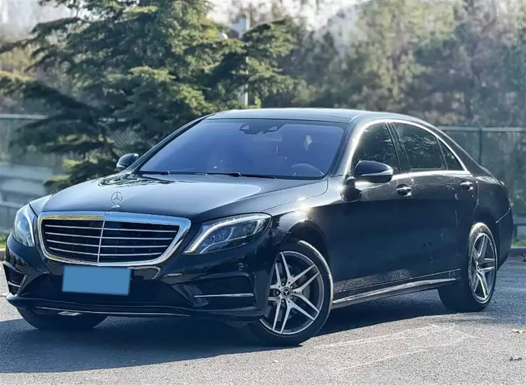 2016 Mercedes-Benz S Class 3.0T 333HP V6 7AT,autocango,china used car exporter,china ev exporter,chinese used car exporter,chinese used ev exporter