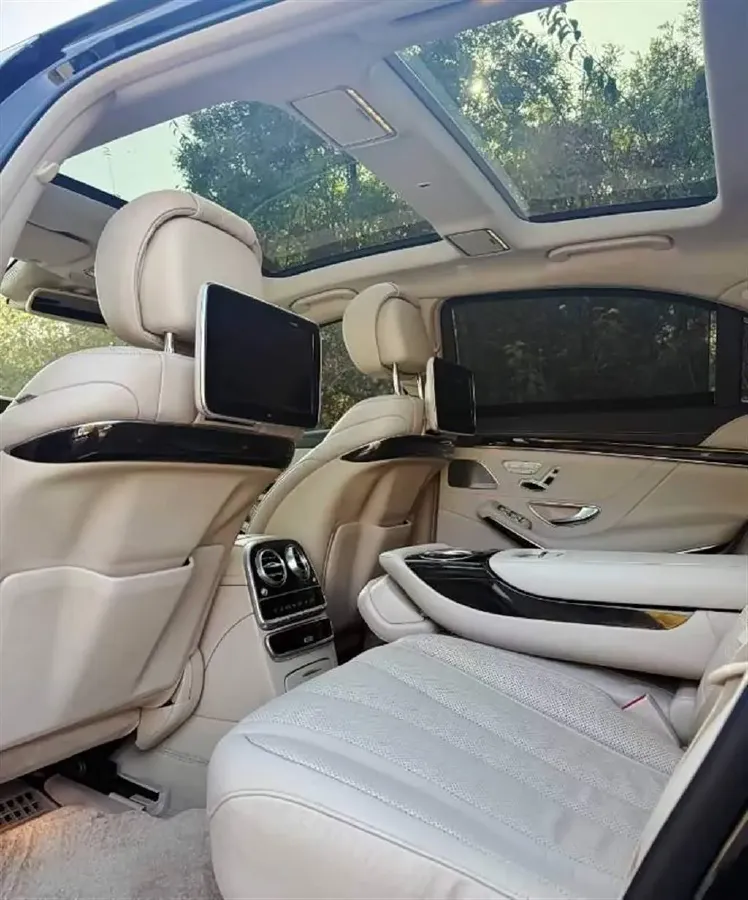 2016 Mercedes-Benz S Class 3.0T 333HP V6 7AT,autocango,china used car exporter,china ev exporter,chinese used car exporter,chinese used ev exporter