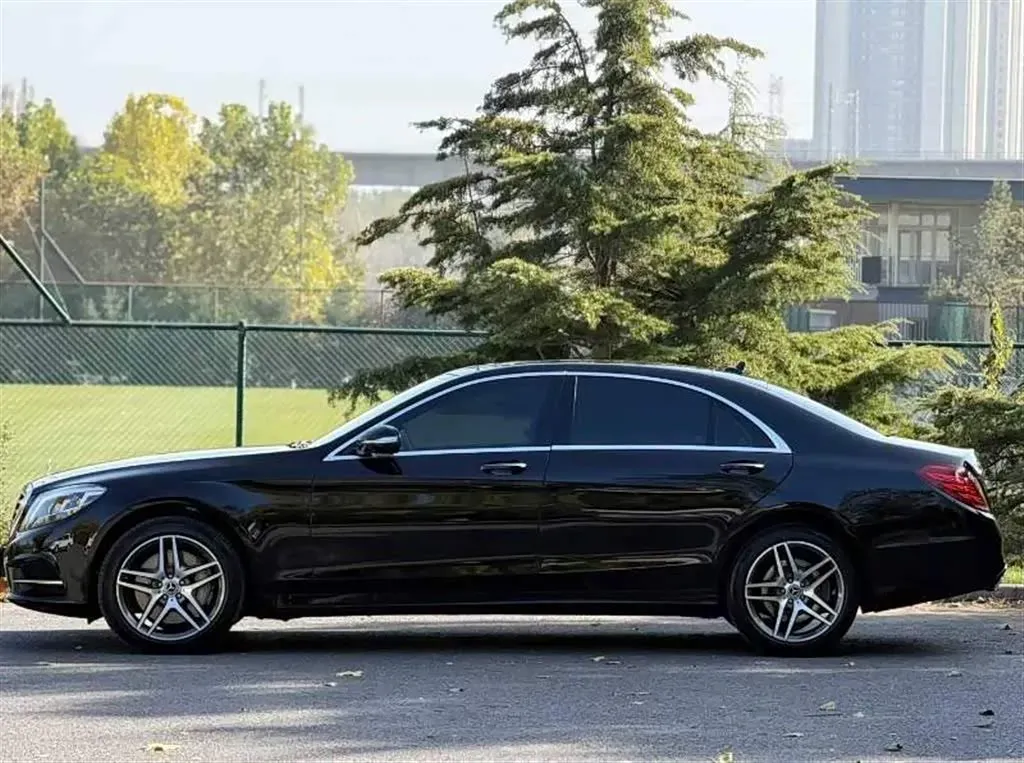 2016 Mercedes-Benz S Class 3.0T 333HP V6 7AT,autocango,china used car exporter,china ev exporter,chinese used car exporter,chinese used ev exporter