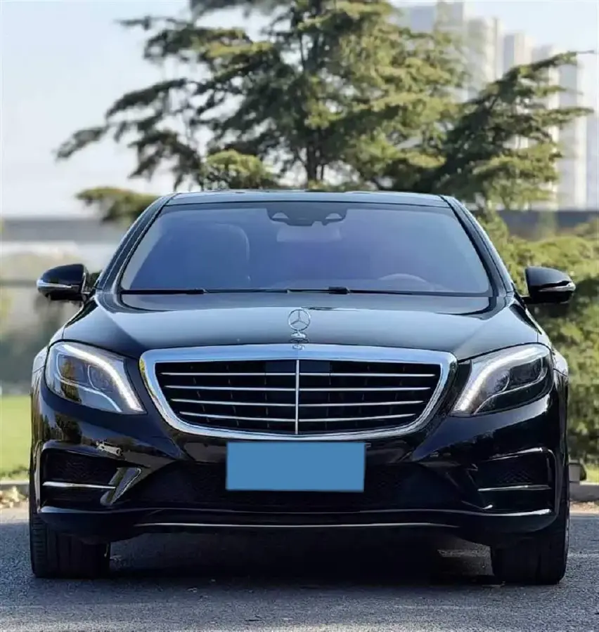 2016 Mercedes-Benz S Class 3.0T 333HP V6 7AT