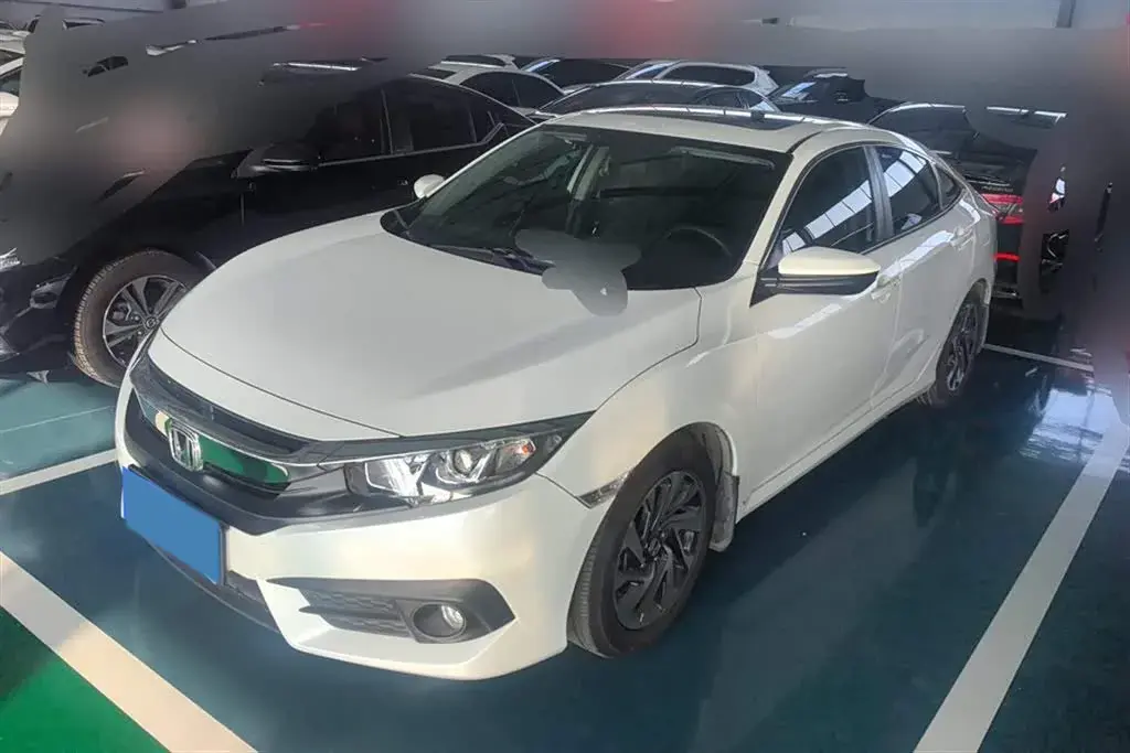 2016 Honda Civic 1.5T 177HP L4 CVT