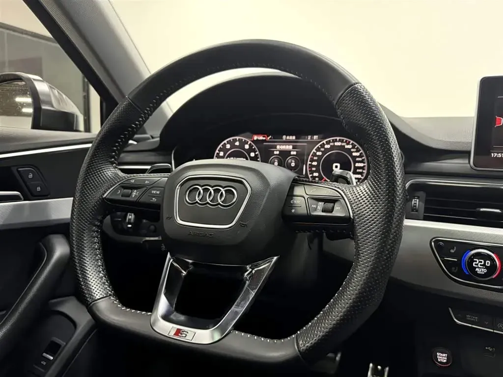 2019 Audi A4 2.0T 252HP L4 7DCT,autocango,china used car exporter,china ev exporter,chinese used car exporter,chinese used ev exporter