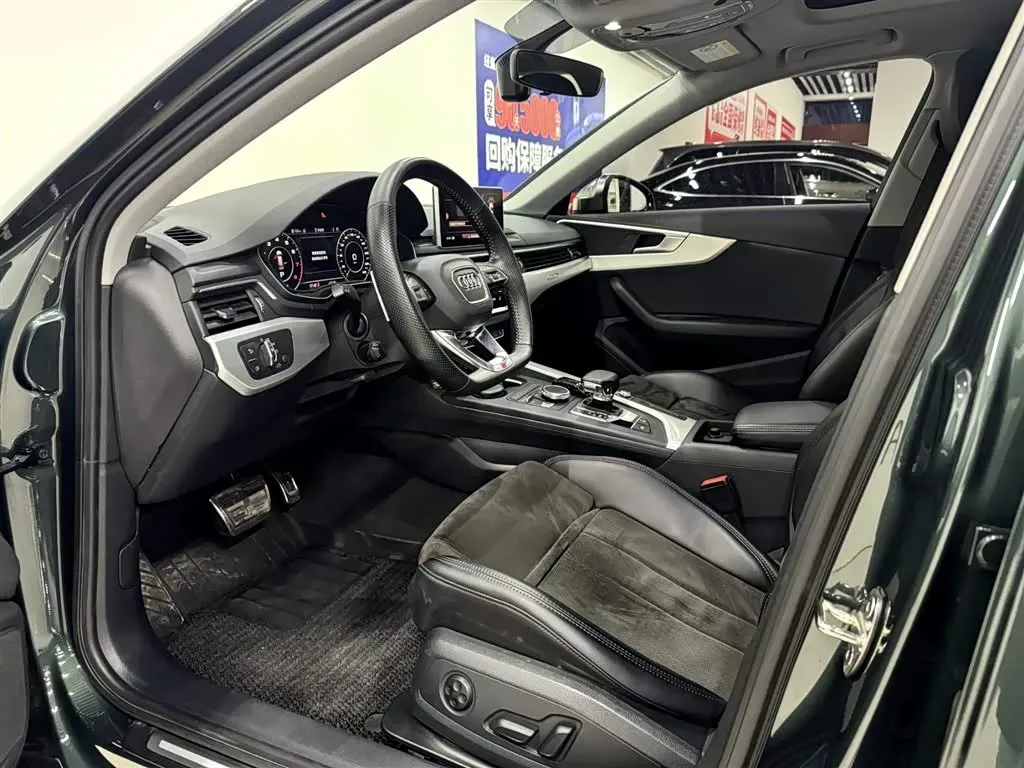 2019 Audi A4 2.0T 252HP L4 7DCT,autocango,china used car exporter,china ev exporter,chinese used car exporter,chinese used ev exporter