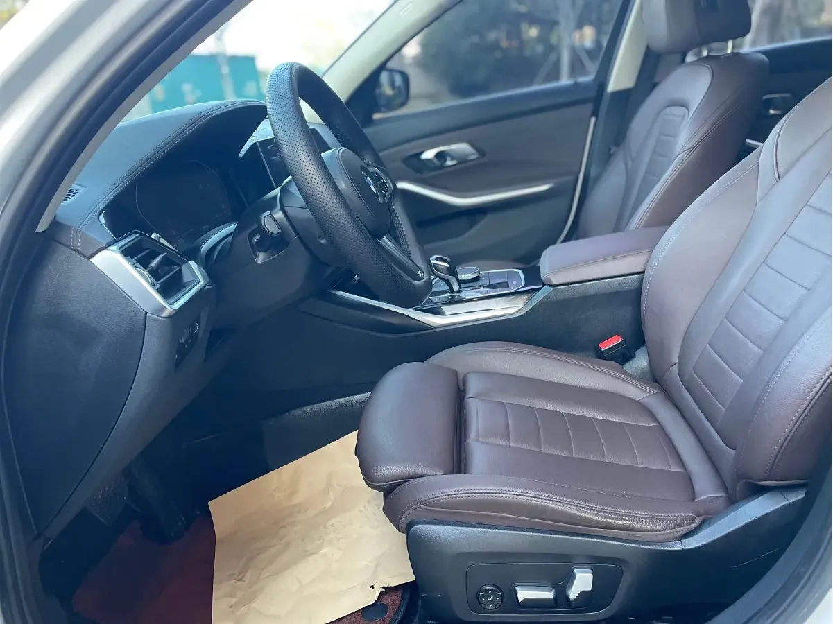 2020 BMW 3 Series 2.0T 156HP L4 8AT,autocango,china used car exporter,china ev exporter,chinese used car exporter,chinese used ev exporter