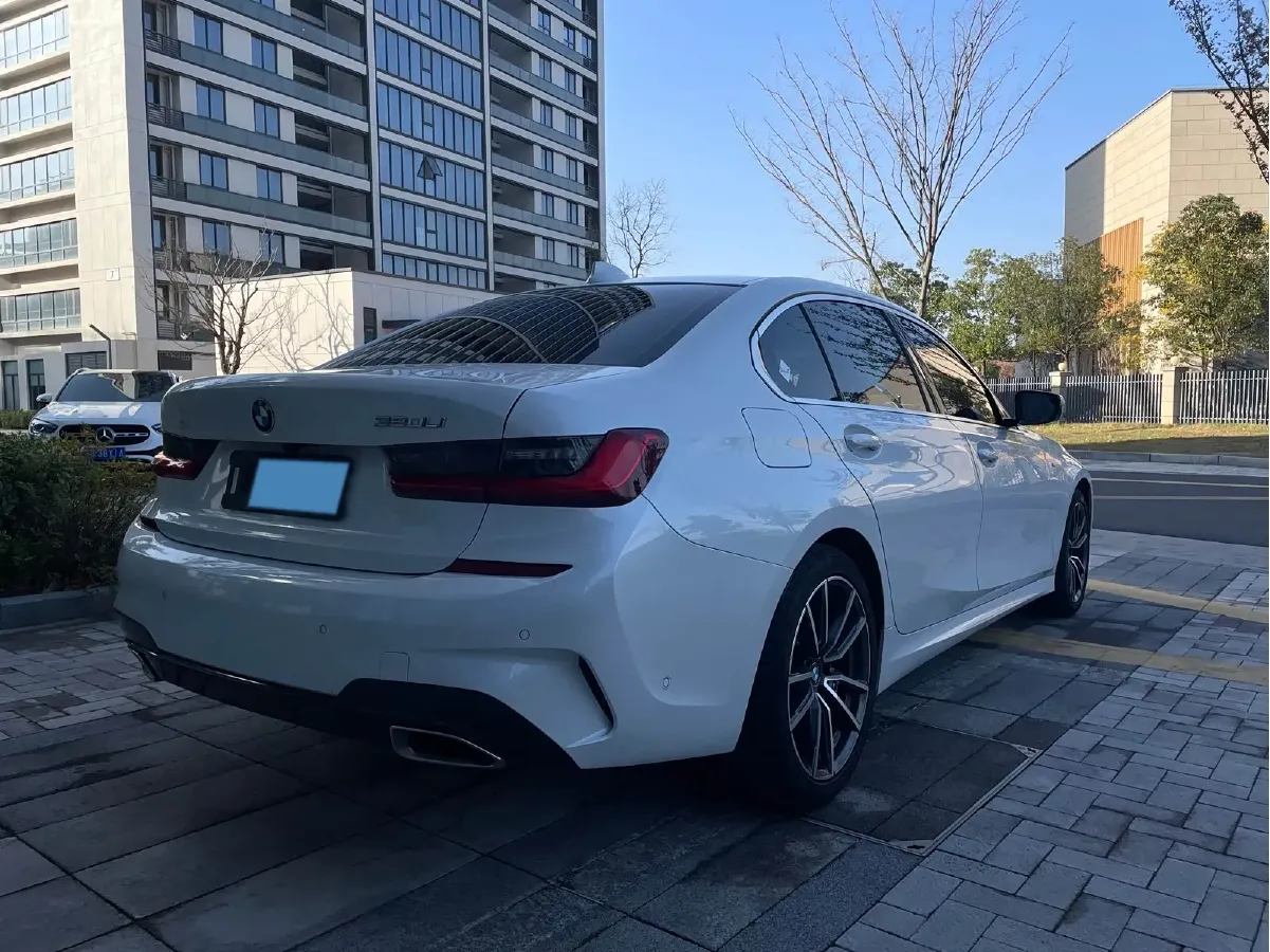 2020 BMW 3 Series 2.0T 156HP L4 8AT,autocango,china used car exporter,china ev exporter,chinese used car exporter,chinese used ev exporter