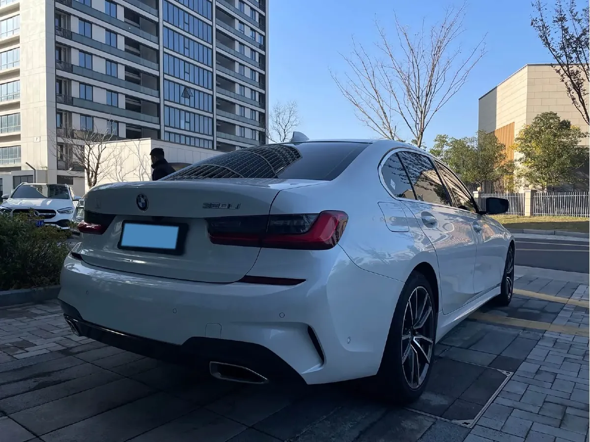 2020 BMW 3 Series 2.0T 156HP L4 8AT,autocango,china used car exporter,china ev exporter,chinese used car exporter,chinese used ev exporter