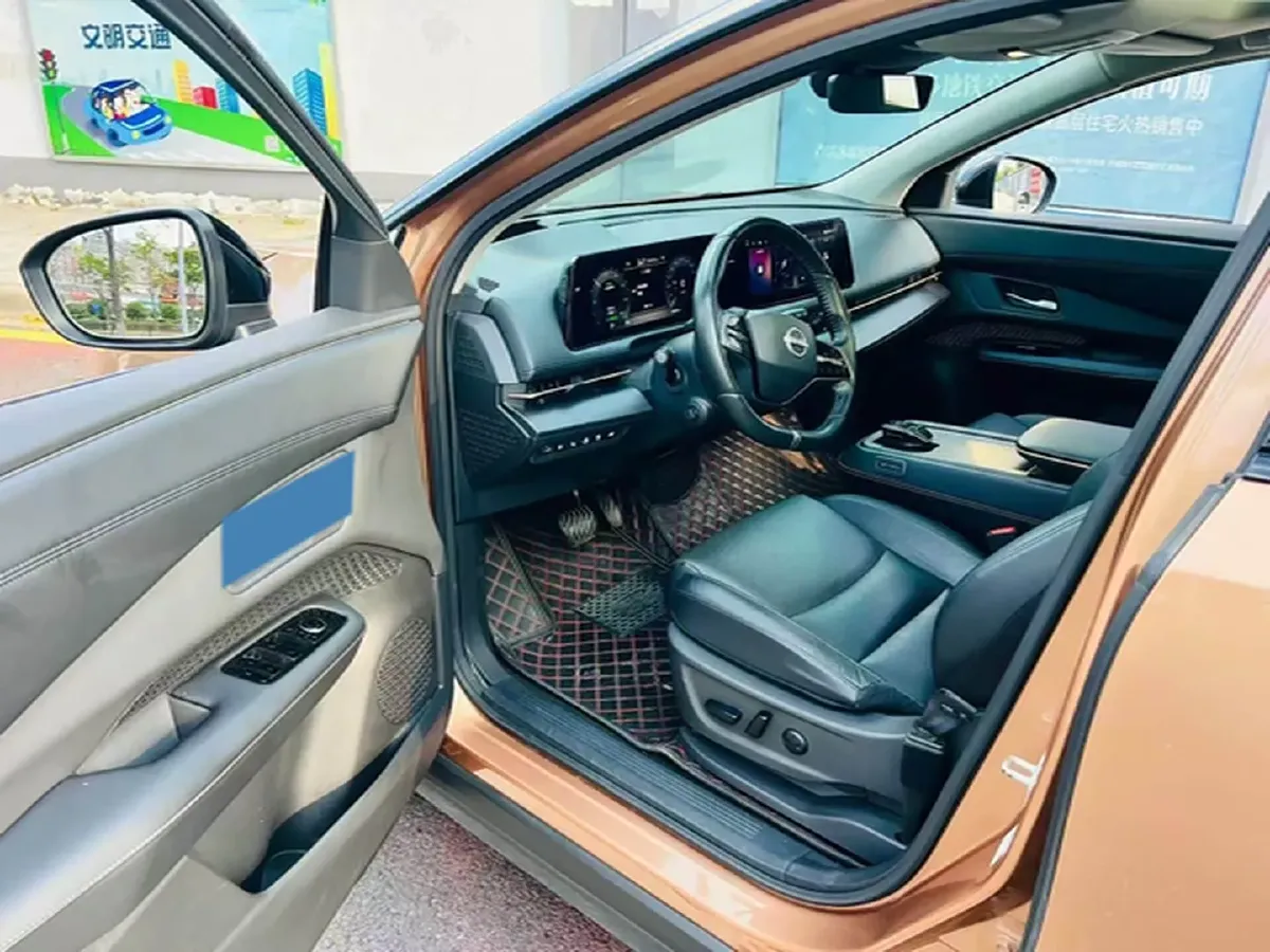 2022 Nissan Ariya BEV 90KWH,autocango,china used car exporter,china ev exporter,chinese used car exporter,chinese used ev exporter