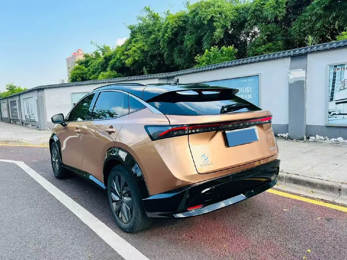 2022 Nissan Ariya BEV 90KWH,autocango,china used car exporter,china ev exporter,chinese used car exporter,chinese used ev exporter