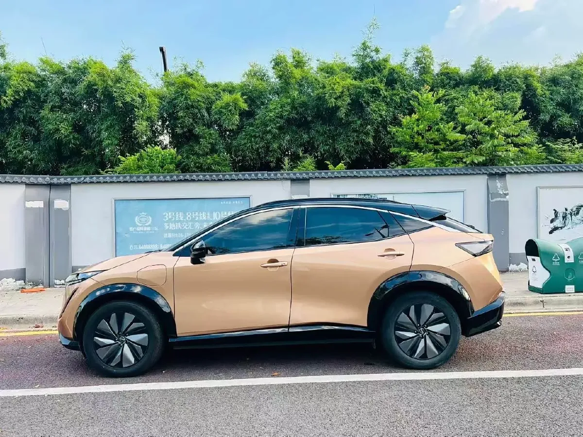 2022 Nissan Ariya BEV 90KWH,autocango,china used car exporter,china ev exporter,chinese used car exporter,chinese used ev exporter