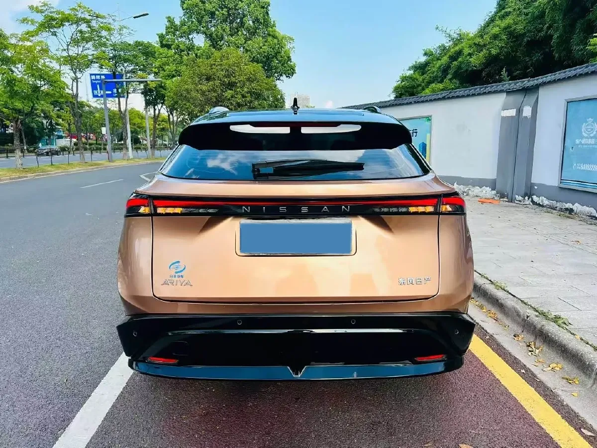 2022 Nissan Ariya BEV 90KWH,autocango,china used car exporter,china ev exporter,chinese used car exporter,chinese used ev exporter