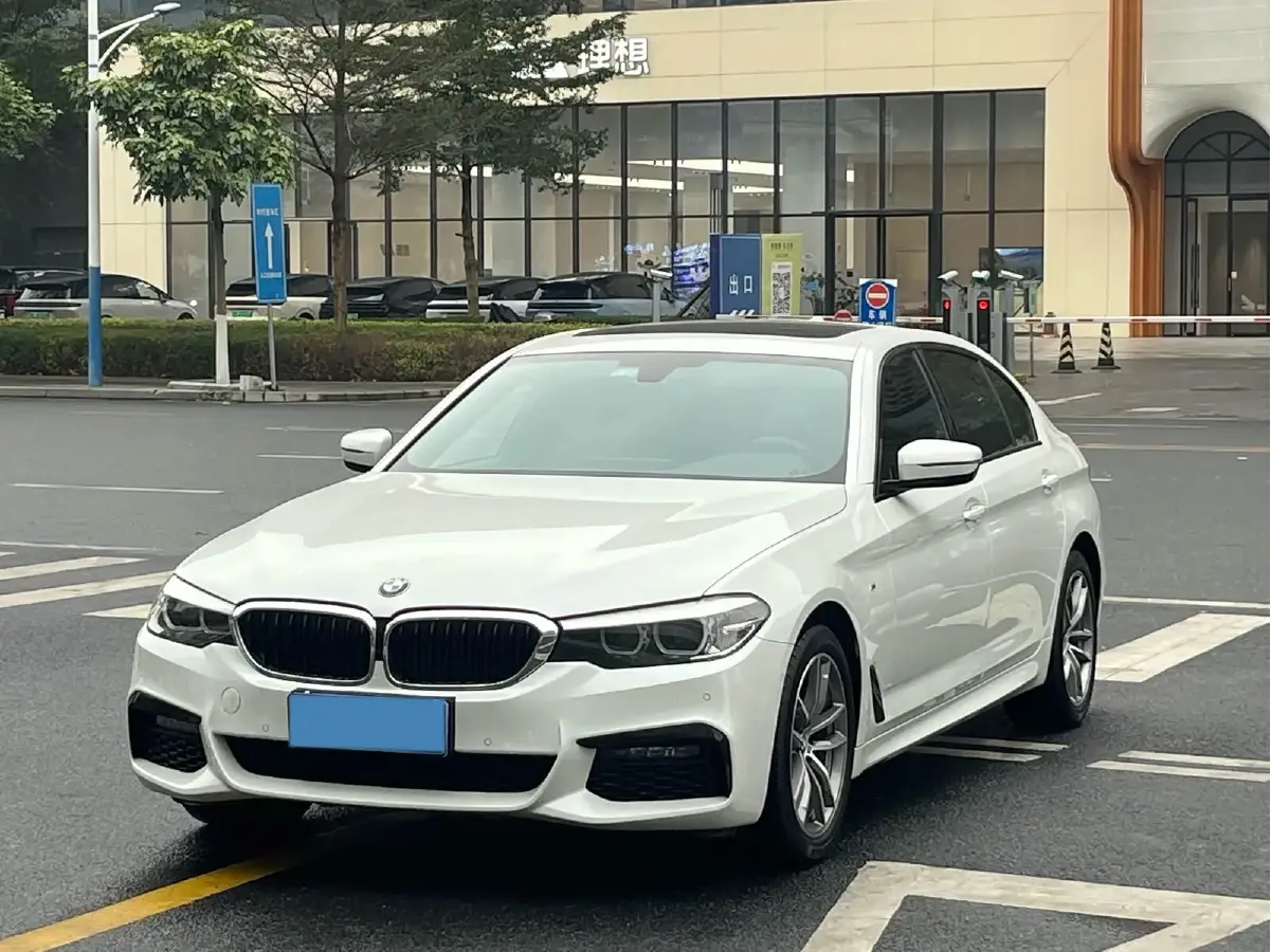 2019 BMW 5 Series 2.0T 184HP L4 8AT