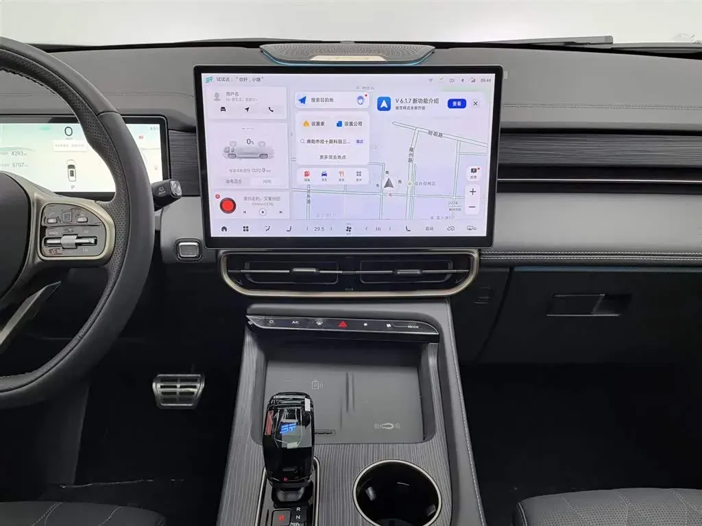 2024 Jetour ShanHai L9 1.5T 156HP L4 2DHT PHEV 19.43KWH,autocango,china used car exporter,china ev exporter,chinese used car exporter,chinese used ev exporter