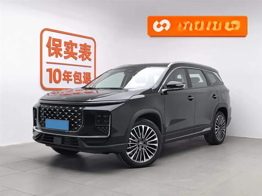 2024 Jetour ShanHai L9 1.5T 156HP L4 2DHT PHEV 19.43KWH,autocango,china used car exporter,china ev exporter,chinese used car exporter,chinese used ev exporter