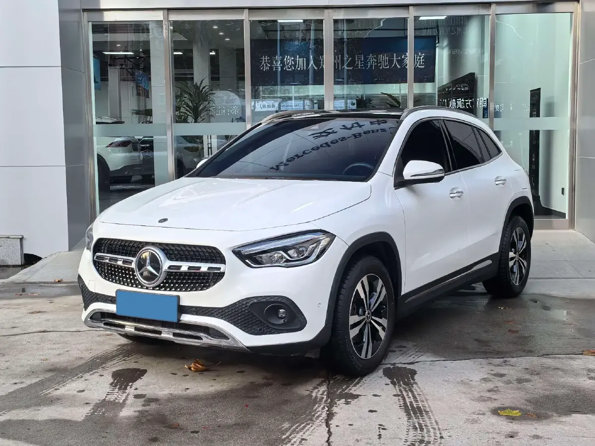 2022 Mercedes-Benz GLA Class 1.3T 163HP L4 7DCT