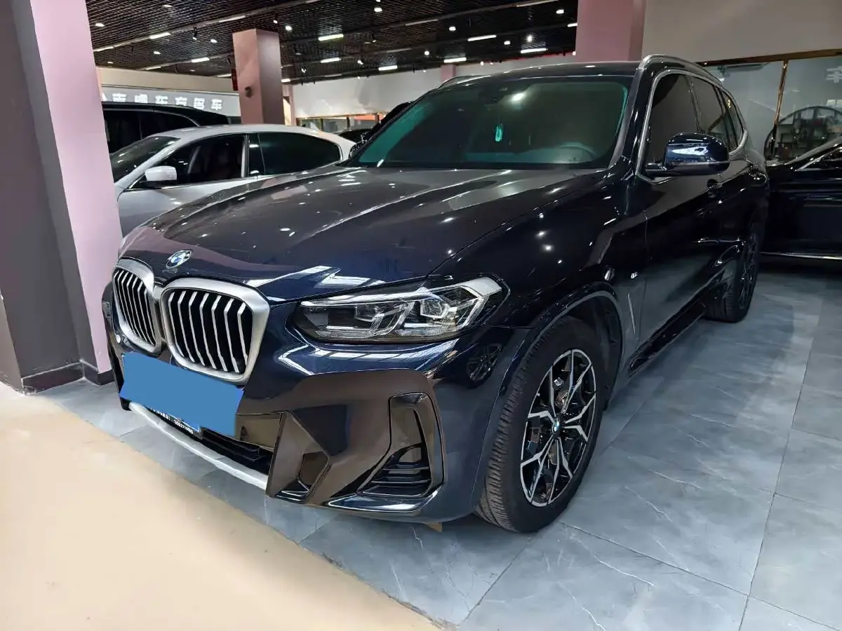 2022 BMW X3 2.0T 184HP L4 8AT