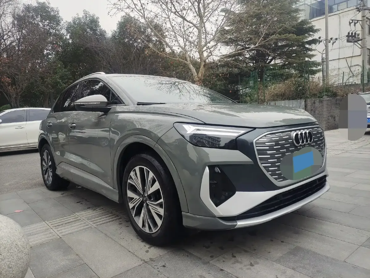 2023 Audi Q4 e-tron BEV 84.8KWH,autocango,china used car exporter,china ev exporter,chinese used car exporter,chinese used ev exporter