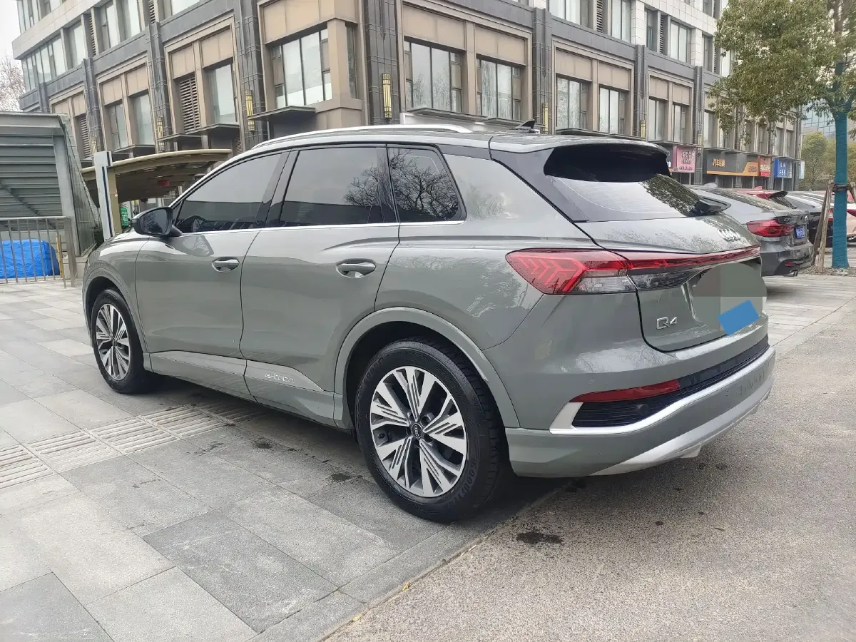2023 Audi Q4 e-tron BEV 84.8KWH,autocango,china used car exporter,china ev exporter,chinese used car exporter,chinese used ev exporter