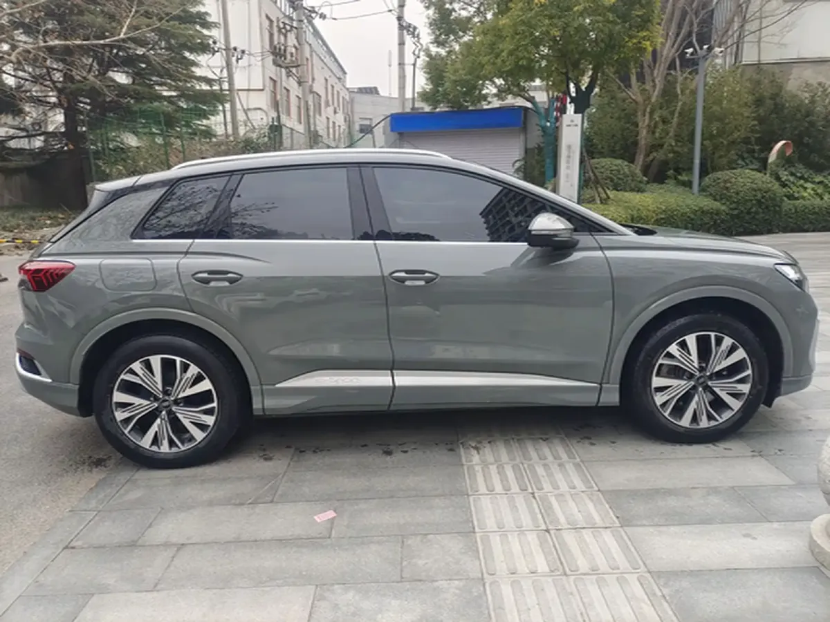 2023 Audi Q4 e-tron BEV 84.8KWH,autocango,china used car exporter,china ev exporter,chinese used car exporter,chinese used ev exporter