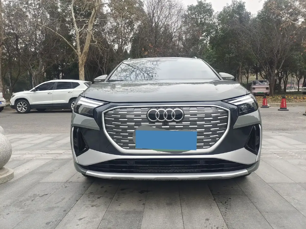 2023 Audi Q4 e-tron BEV 84.8KWH,autocango,china used car exporter,china ev exporter,chinese used car exporter,chinese used ev exporter