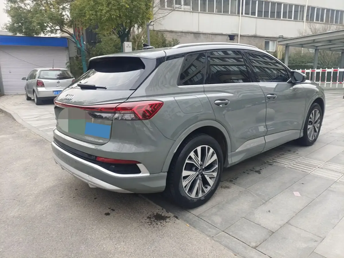 2023 Audi Q4 e-tron BEV 84.8KWH,autocango,china used car exporter,china ev exporter,chinese used car exporter,chinese used ev exporter