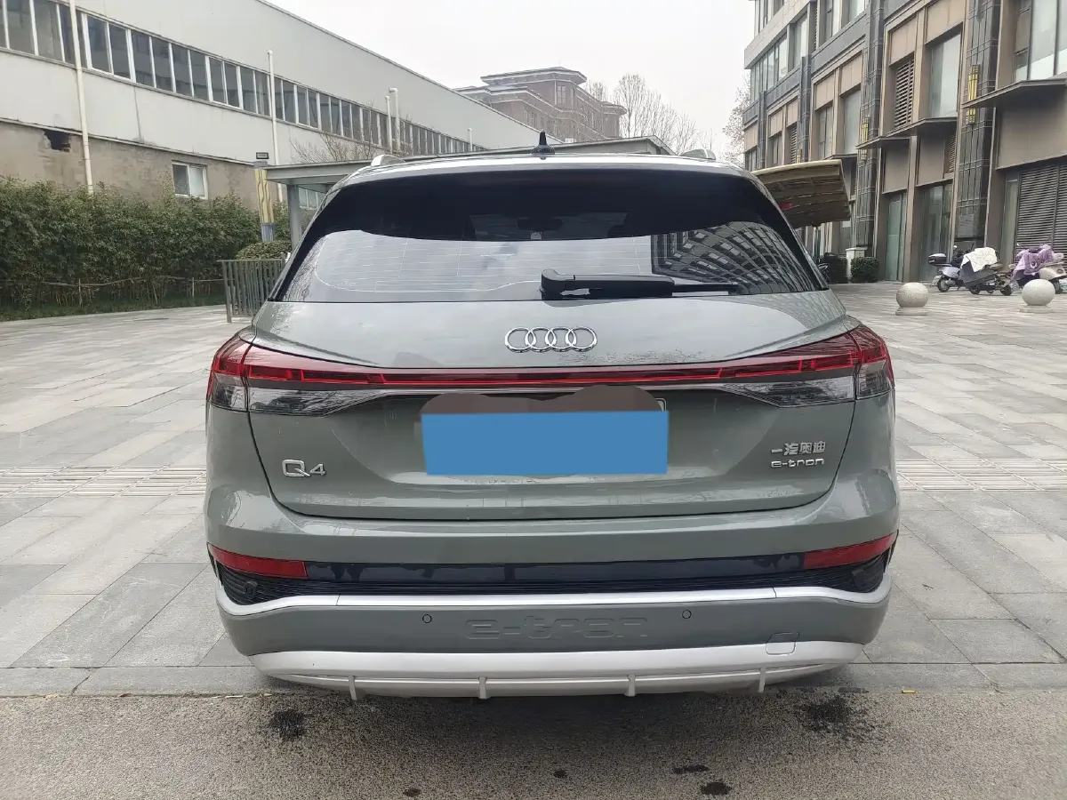 2023 Audi Q4 e-tron BEV 84.8KWH,autocango,china used car exporter,china ev exporter,chinese used car exporter,chinese used ev exporter