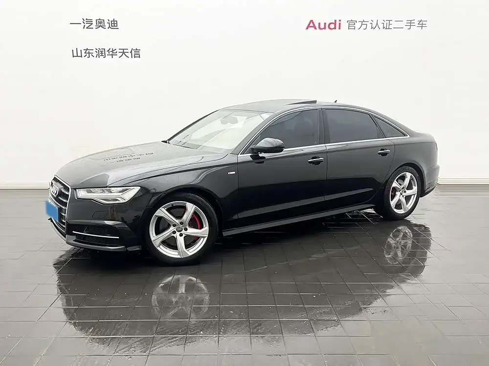 2018 Audi A6L 3.0T 272HP V6 7DCT