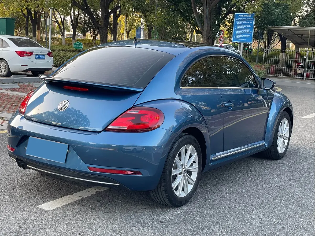 2017 Volkswagen Beetle 1.4T 150HP L4 7DCT,autocango,china used car exporter,china ev exporter,chinese used car exporter,chinese used ev exporter