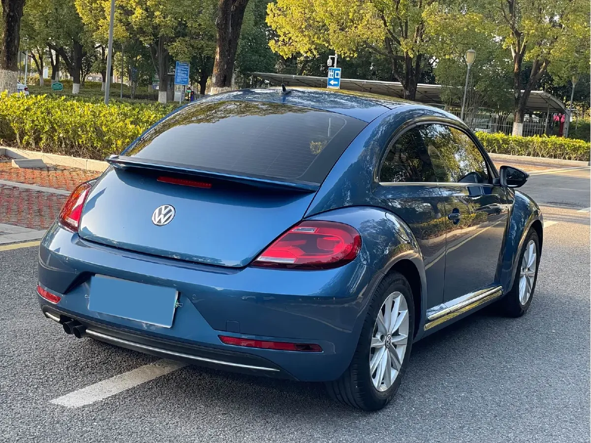 2017 Volkswagen Beetle 1.4T 150HP L4 7DCT,autocango,china used car exporter,china ev exporter,chinese used car exporter,chinese used ev exporter