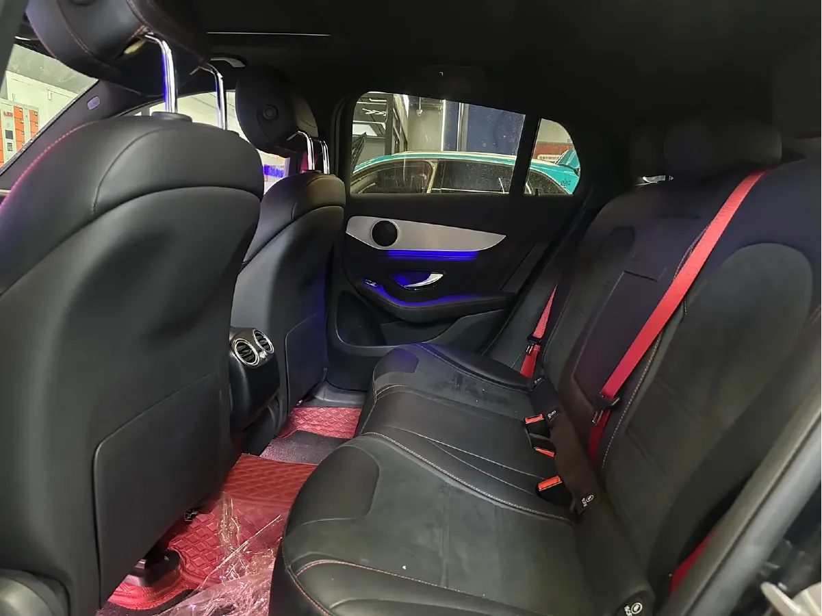 2022 Mercedes-Benz GLC Coupe AMG 3.0T 390HP V6 9AT,autocango,china used car exporter,china ev exporter,chinese used car exporter,chinese used ev exporter