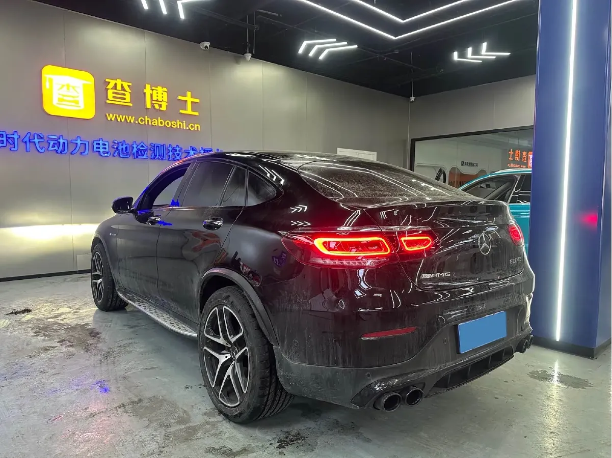2022 Mercedes-Benz GLC Coupe AMG 3.0T 390HP V6 9AT,autocango,china used car exporter,china ev exporter,chinese used car exporter,chinese used ev exporter