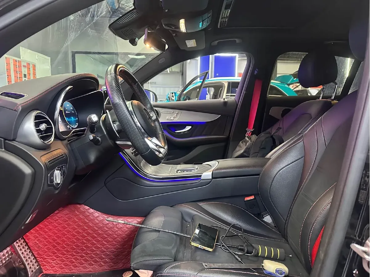 2022 Mercedes-Benz GLC Coupe AMG 3.0T 390HP V6 9AT,autocango,china used car exporter,china ev exporter,chinese used car exporter,chinese used ev exporter