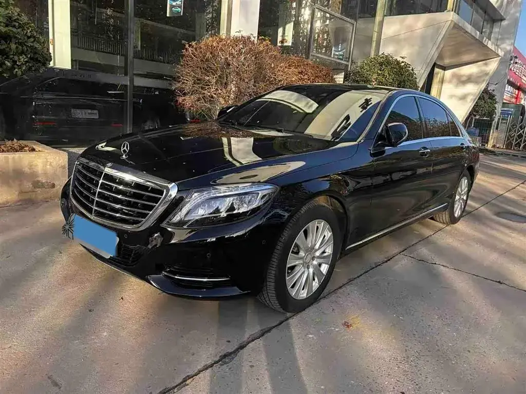 2014 Mercedes-Benz S Class 3.0T 272HP V6 7AT