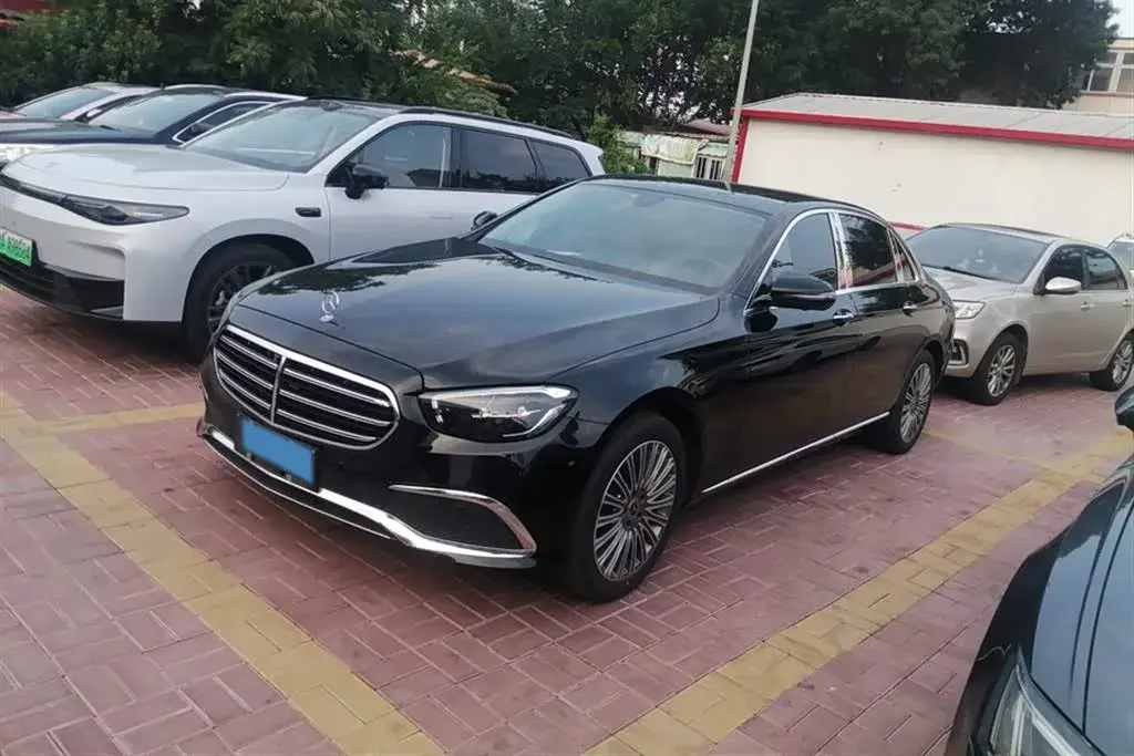 2021 Mercedes-Benz E Class 2.0T 258HP L4 9AT