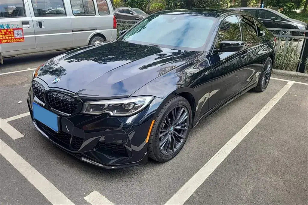 2021 BMW 3 Series 2.0T 258HP L4 8AT