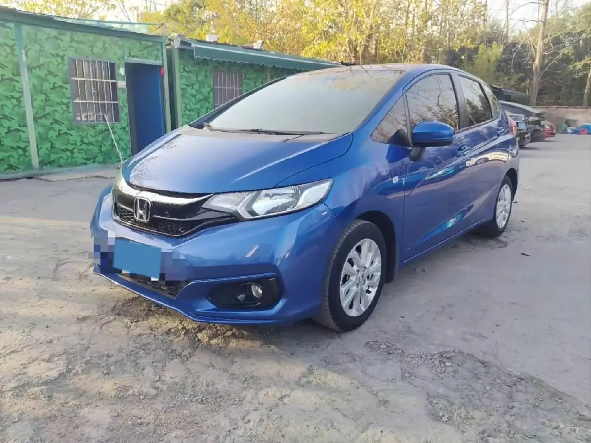 2018 Honda Fit 1.5L 131HP L4 CVT