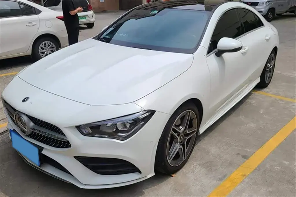 2020 Mercedes-Benz CLA Class 1.3T 163HP L4 7DCT