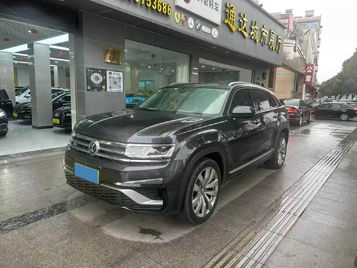 2019 Volkswagen Teramont 2.5T 299HP V6 7DCT
