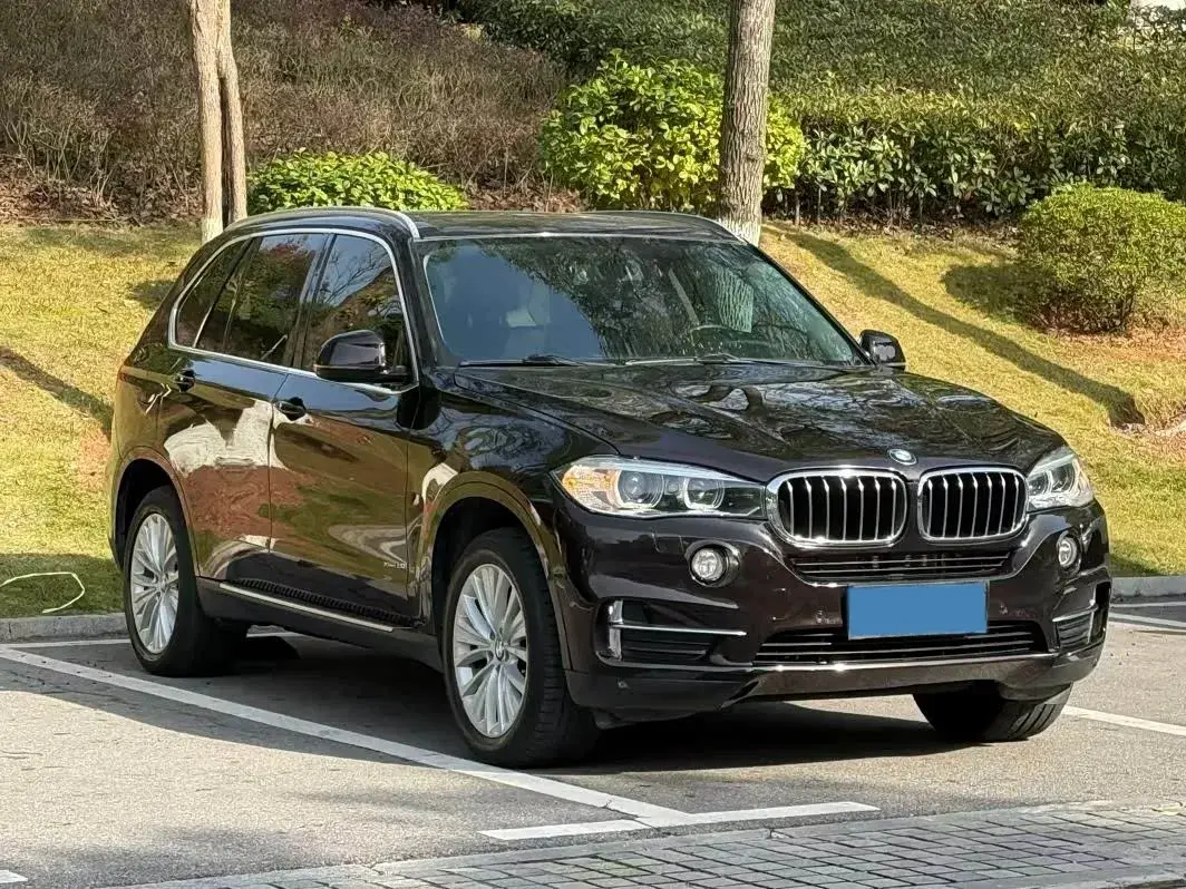 2017 BMW X5 2.0T 245HP L4 8AT
