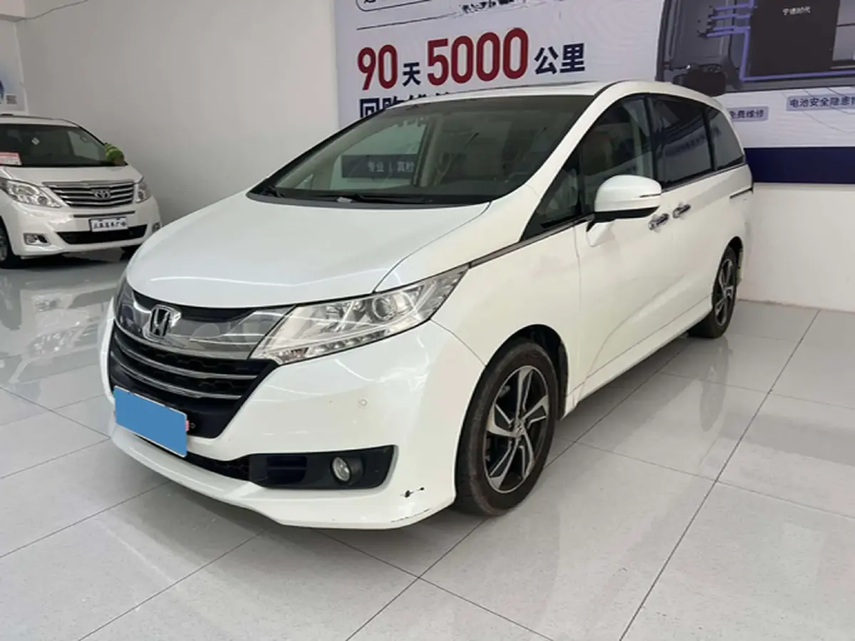 2015 Honda Odyssey 2.4L 186HP L4 CVT