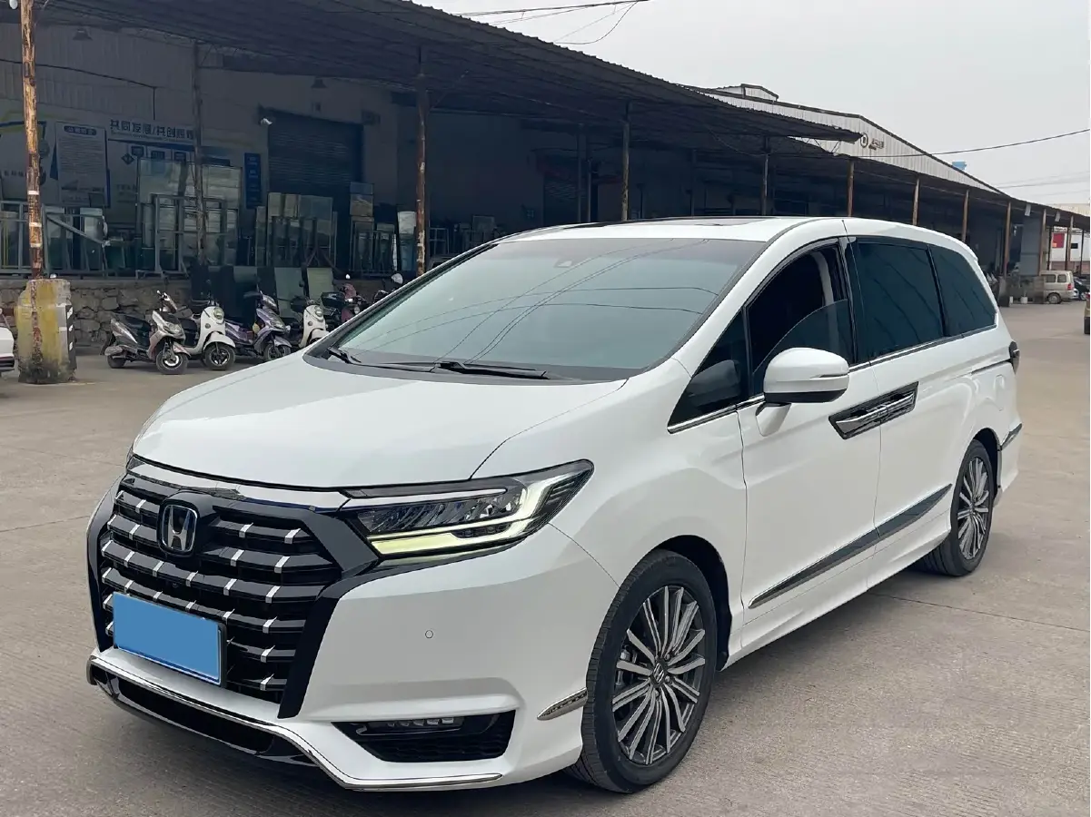 2022 Honda Elysioin 2.0L 146HP L4 E-CVT Hybrid