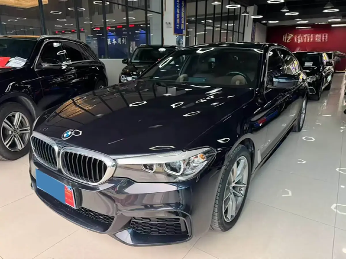 2020 BMW 5 Series 2.0T 184HP L4 8AT