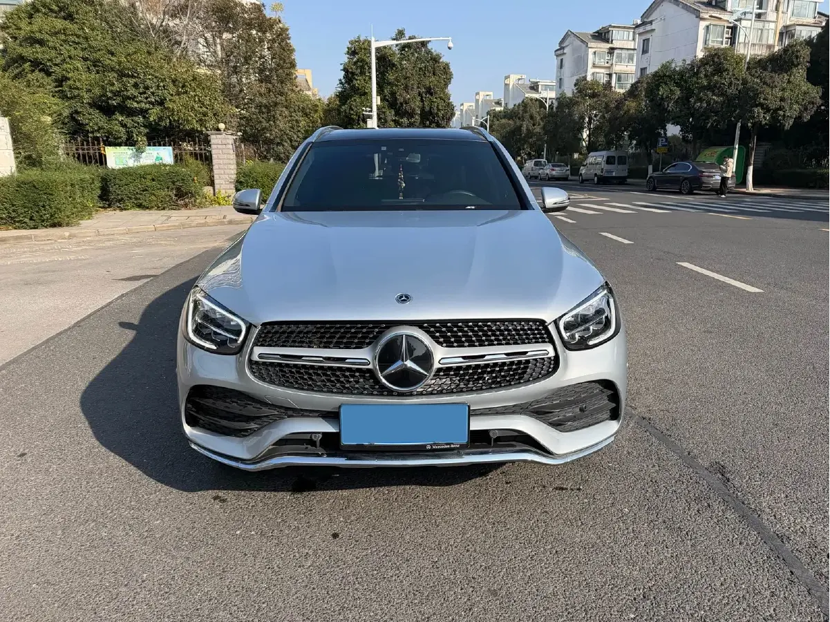 2022 Mercedes-Benz GLC Class 2.0T 197HP L4 9AT