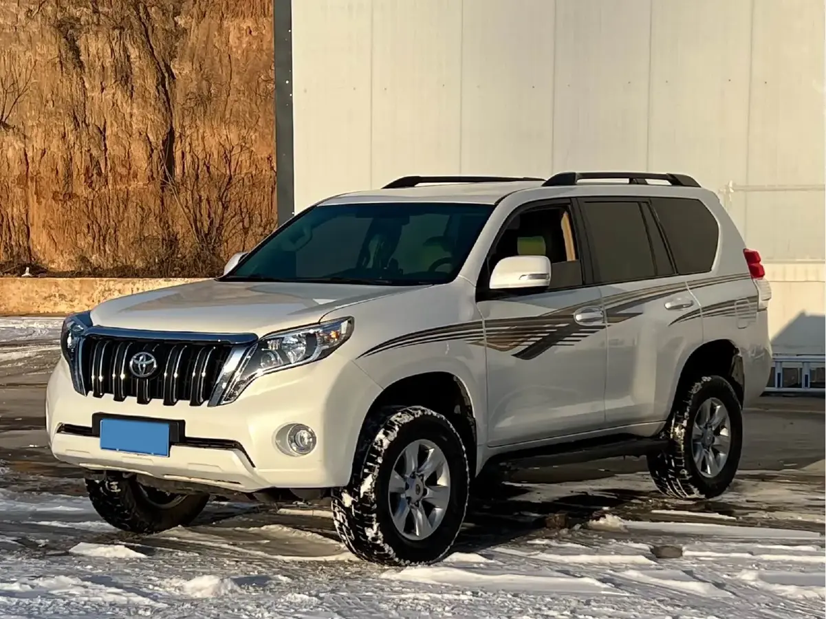 2010 Toyota Land Cruiser Prado 2.7L 163HP L4 4AT