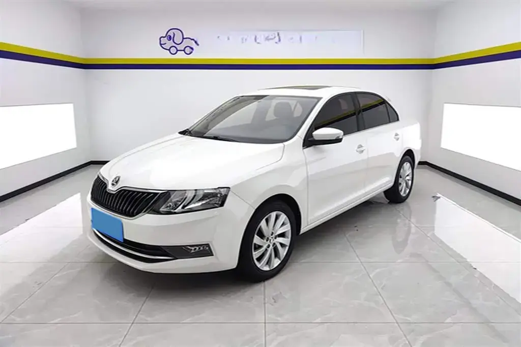 2019 Skoda Rapid 1.5L 112HP L4 6AT