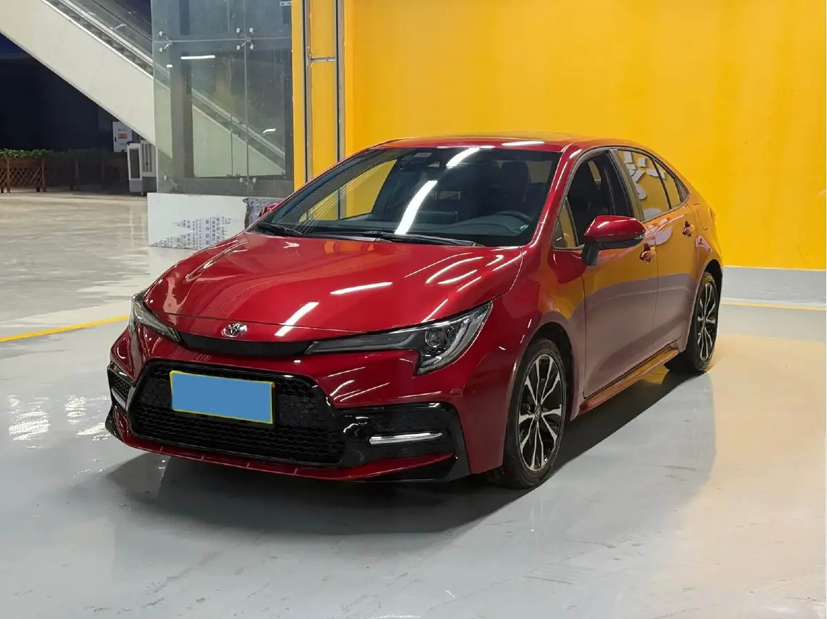 2021 Toyota Levin 1.2T 116HP L4 CVT