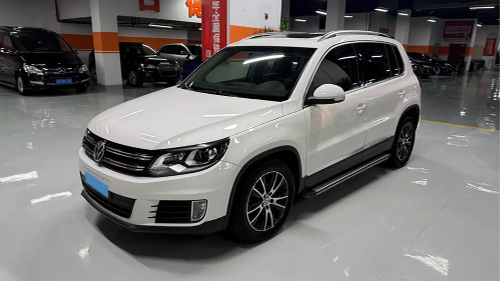 2013 Volkswagen Tiguan 1.8T 160HP L4 6AT