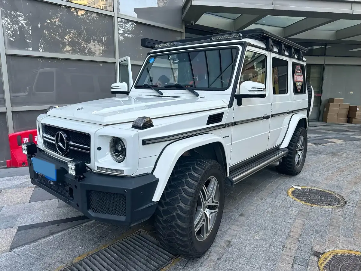 2013 Mercedes-Benz G AMG 5.5T 544HP V8 7AT