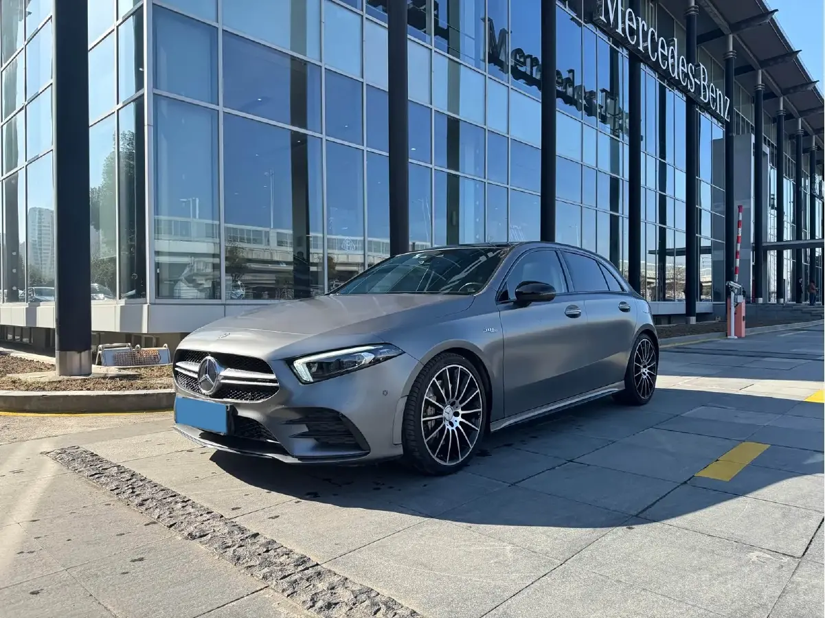 2020 Mercedes-Benz A AMG 2.0T 306HP L4 7DCT