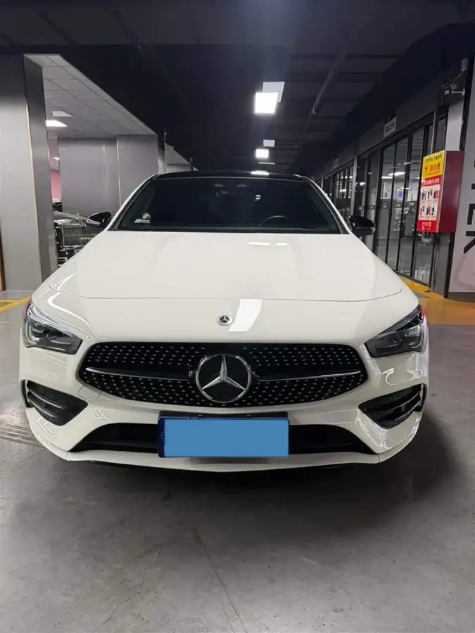 2021 Mercedes-Benz CLA Class 2.0T 224HP L4 7DCT